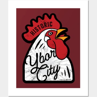 Ybor City Florida - Chicken Posters and Art